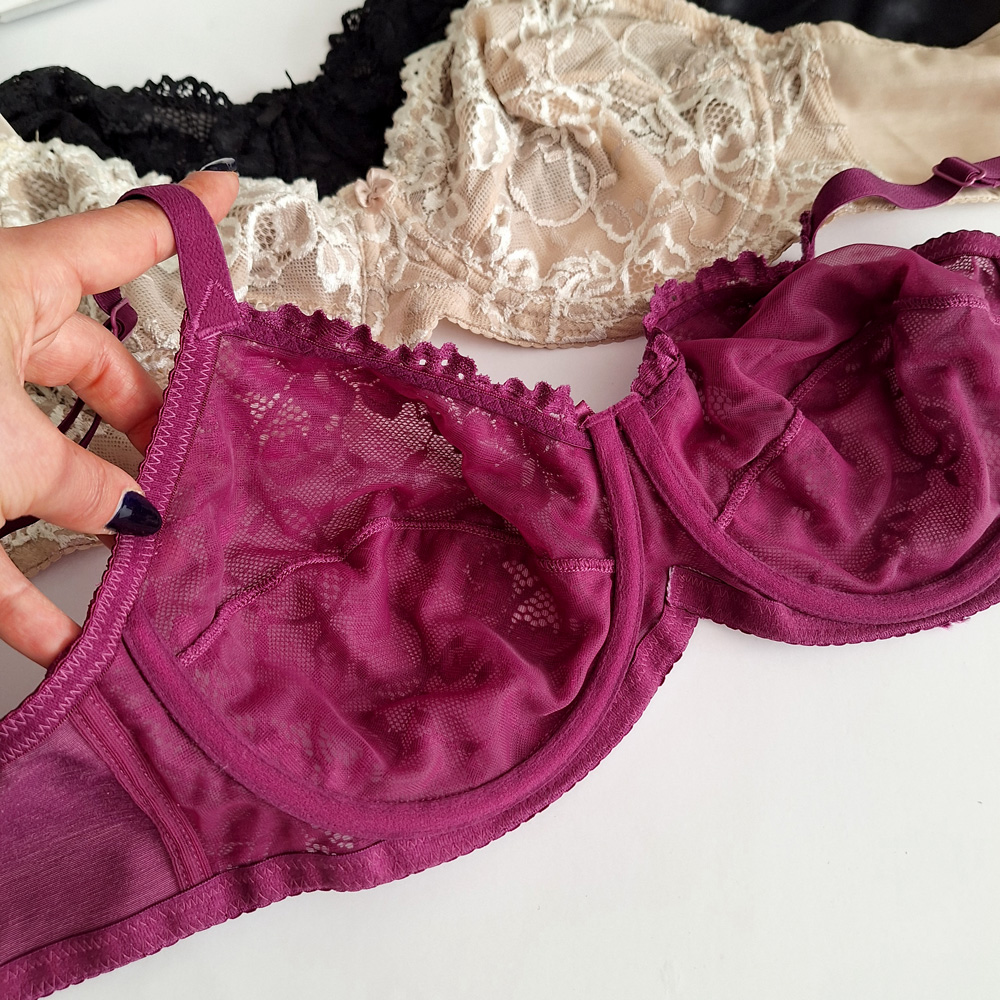 سوتین توری LAVENDER