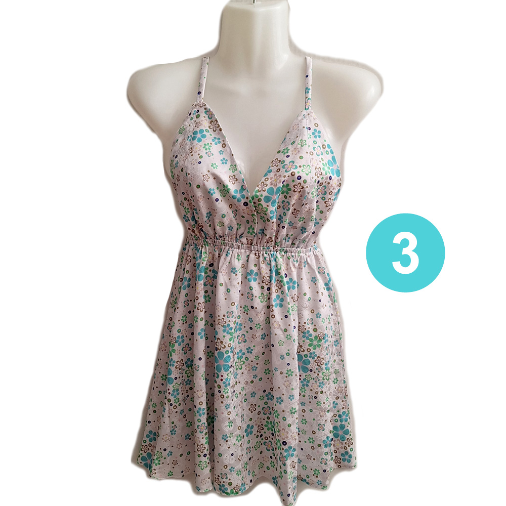 لباس خواب گلدار 