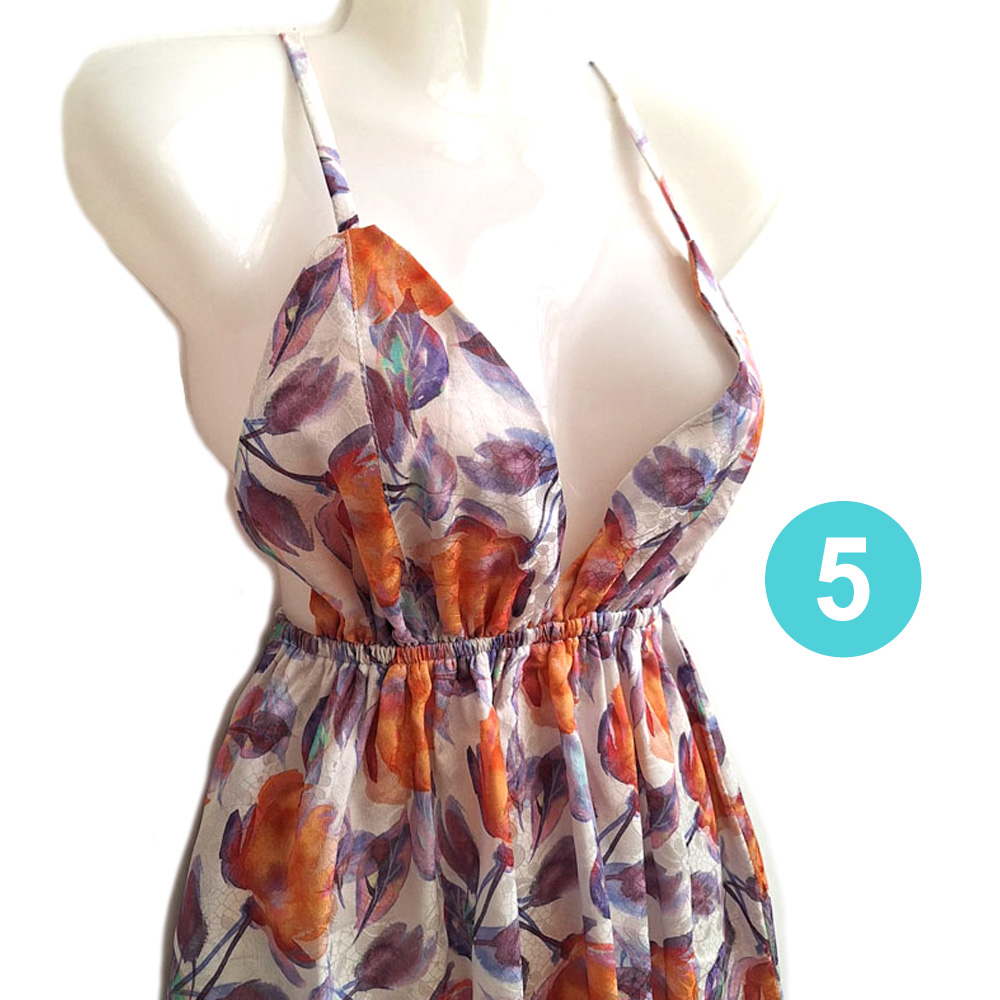 لباس خواب گلدار  - 5