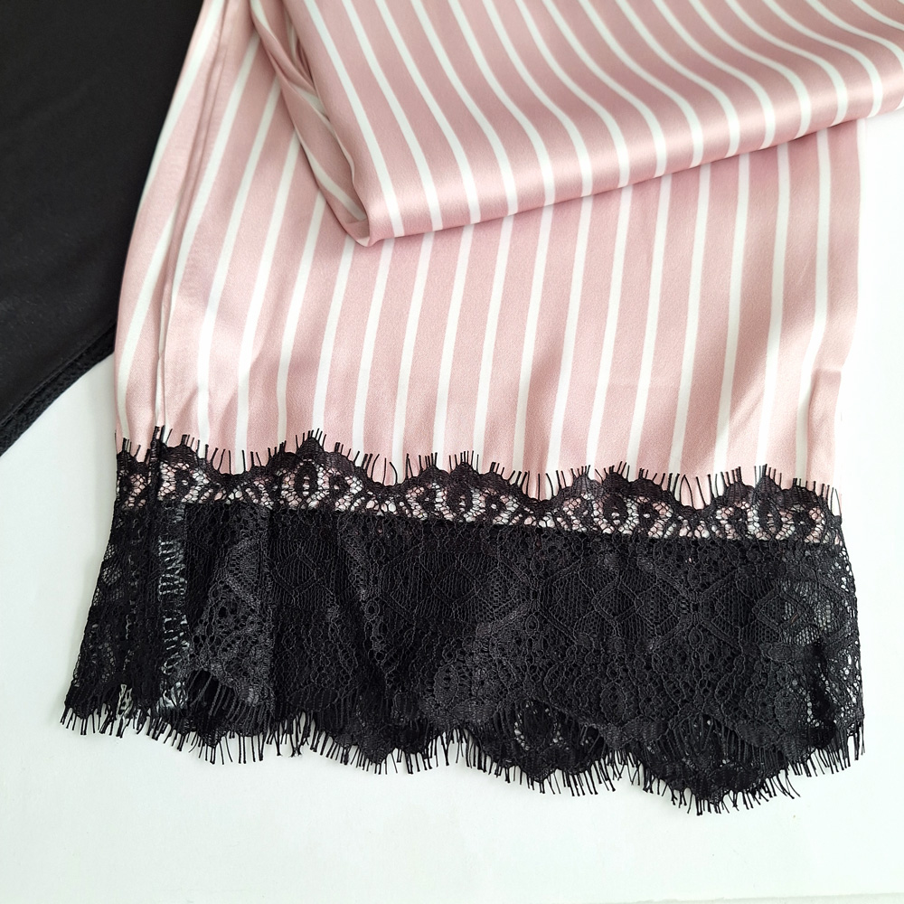 تاپ شلوار ساتن  طرح ویکتوریا