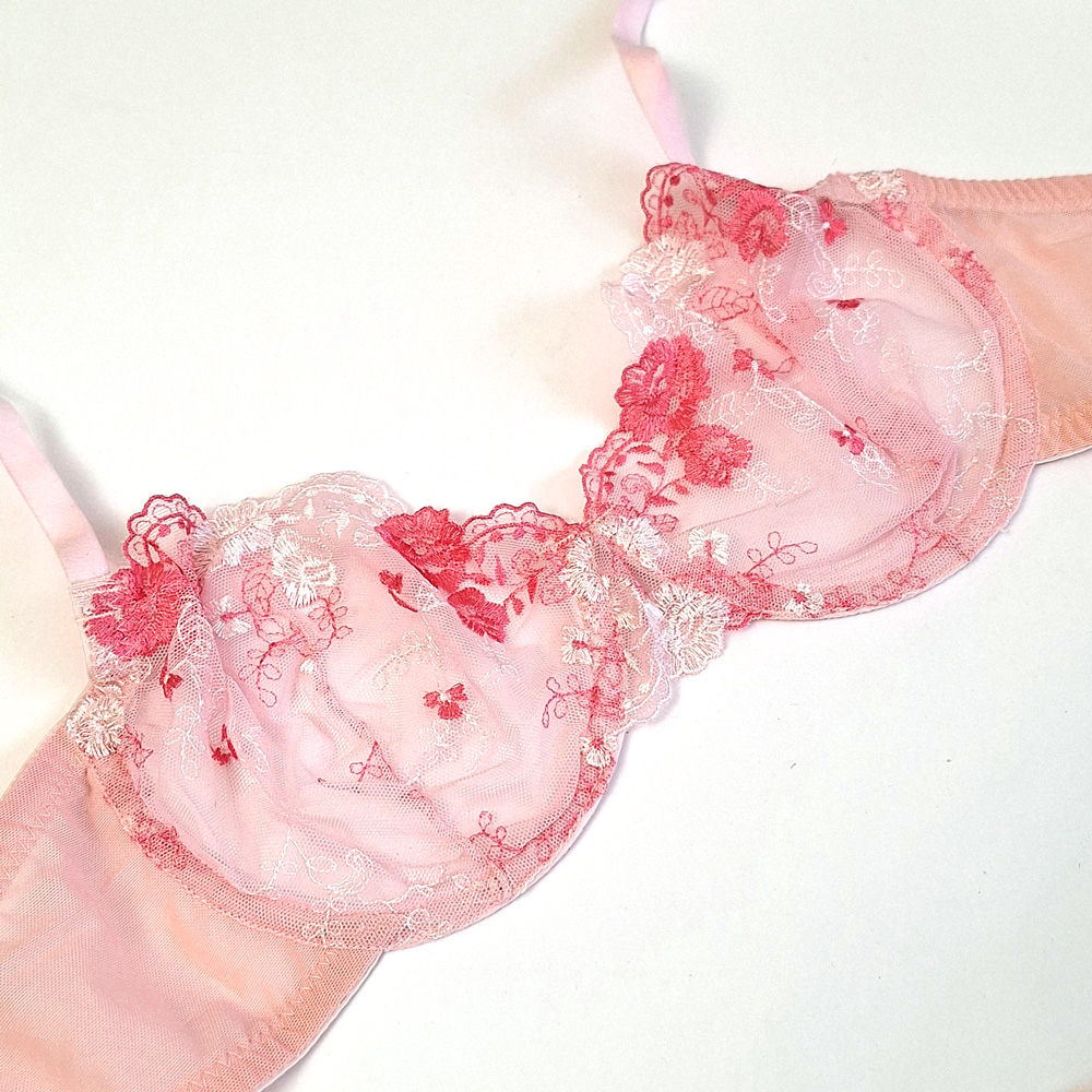 ست سوتین شورت صورتی