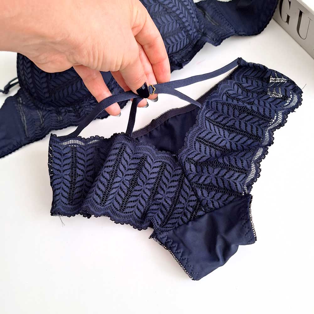 ست سوتین شورت بالاتنه بلند - 5