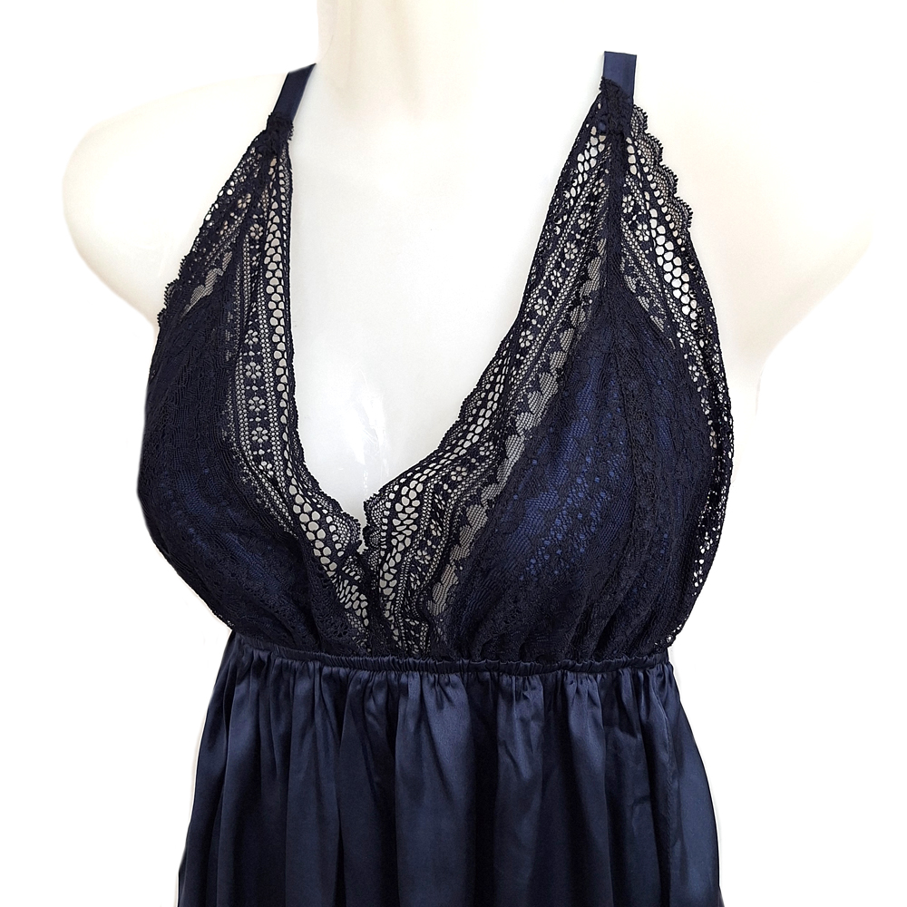 پیراهن ساتن ساده