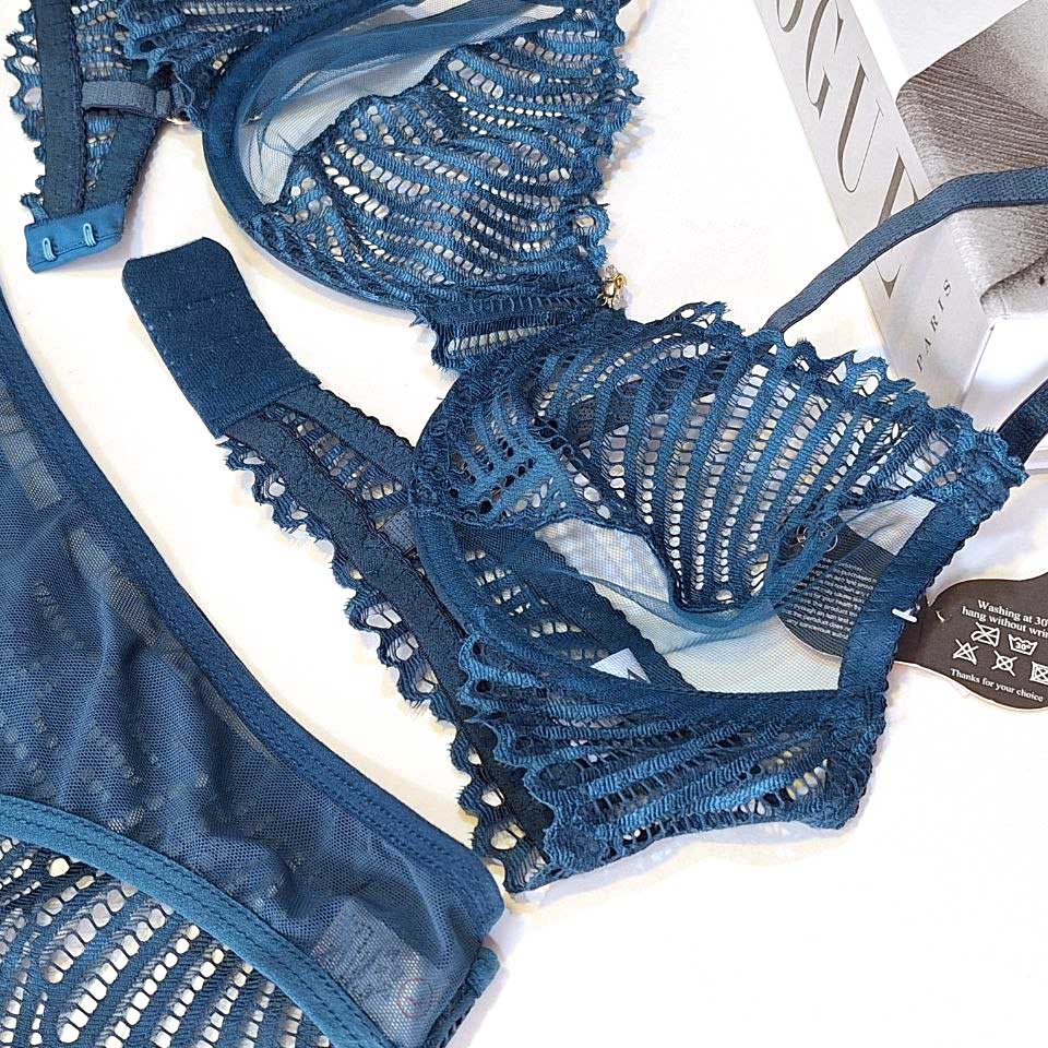 ست سوتین شورت  دانتل