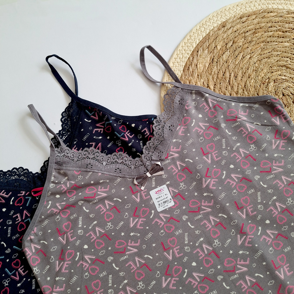 تاپ نخی طرحدار