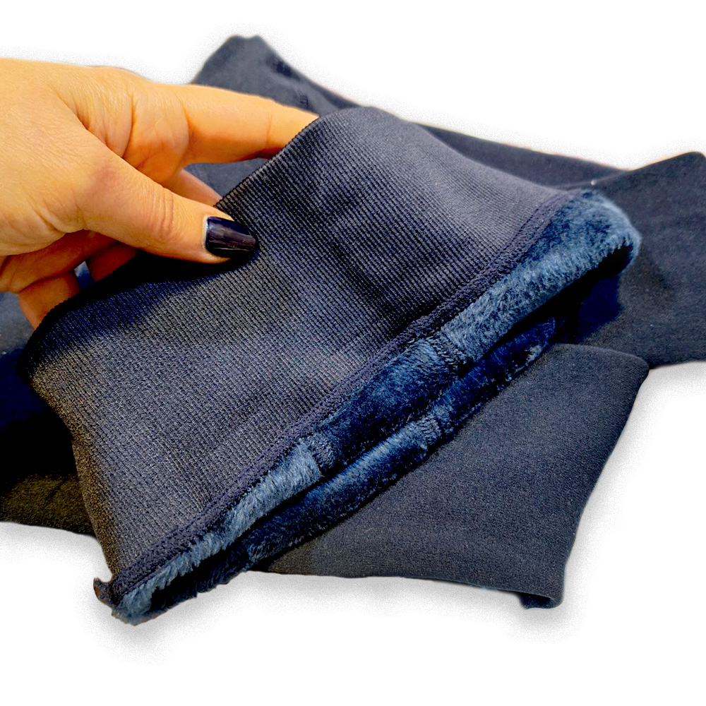 جوراب شلواری وضویی داخل خزدار - 5