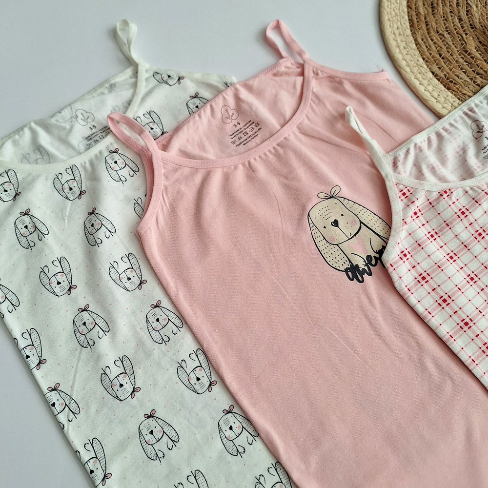 تاپ دخترانه طرح خرگوش