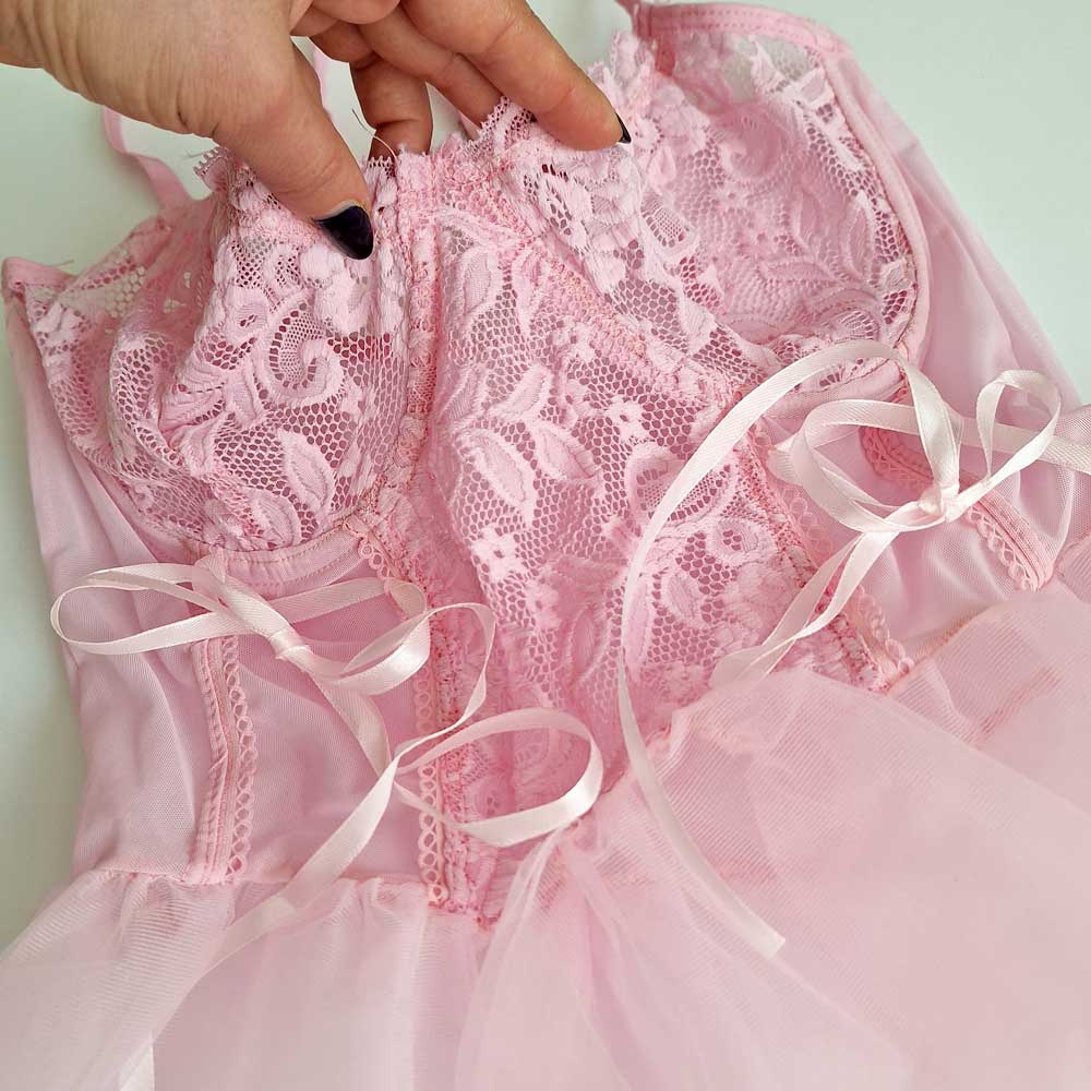 پیراهن کوتاه فانتزی