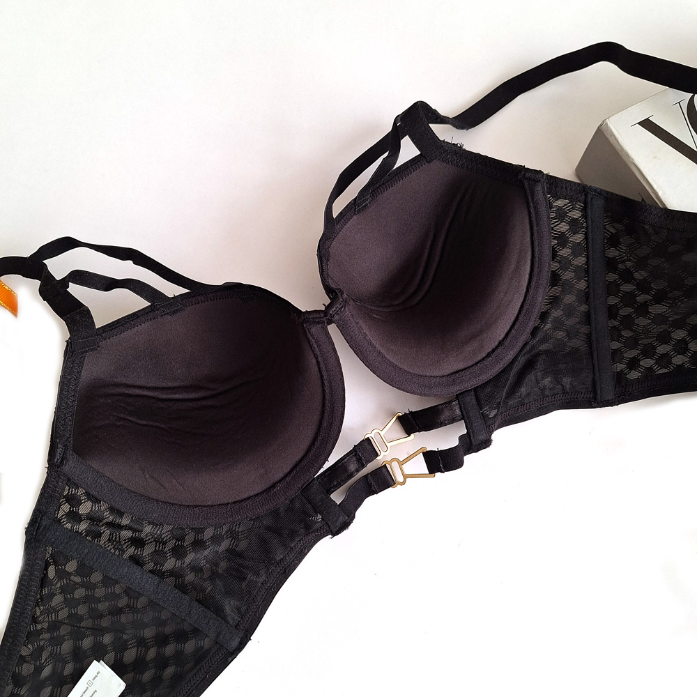 ست سوتین شورت هارنس دار - 5