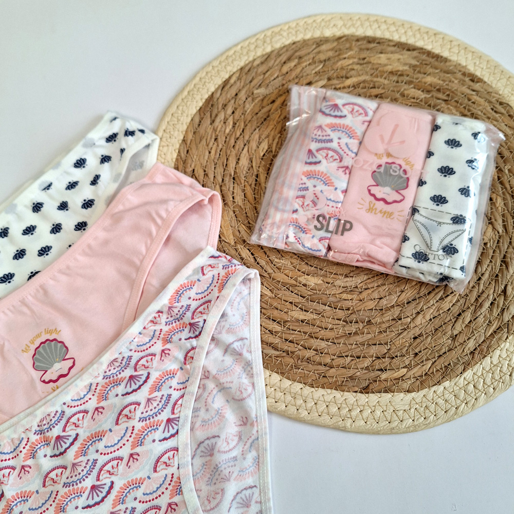 شورت نخی طرح صدف