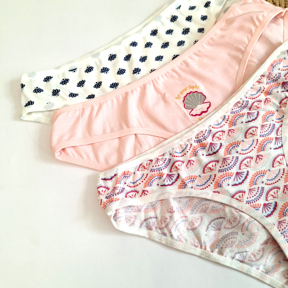 شورت نخی طرح صدف