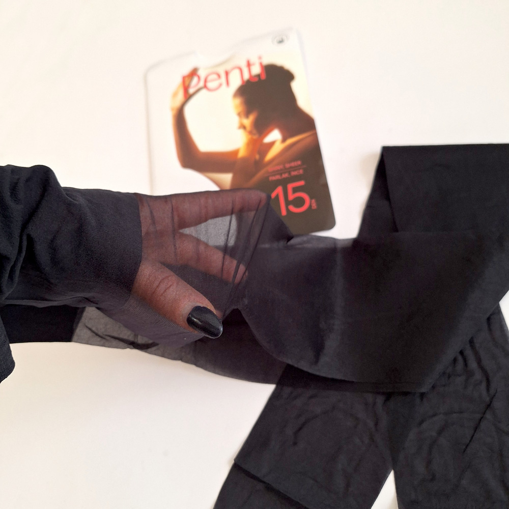 جوراب شلورای شیشه ی 