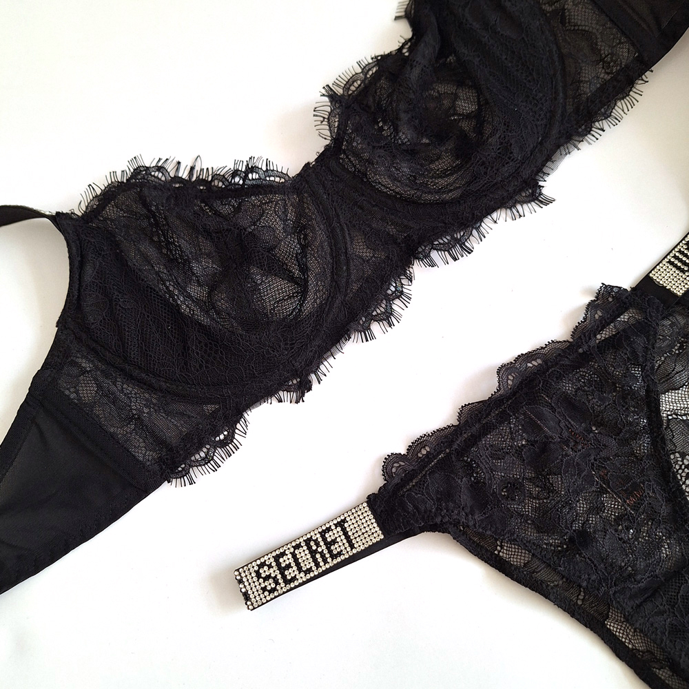 ست تمام تور victoria’s secret