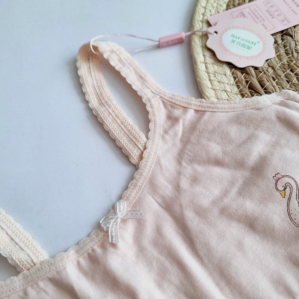 نیم تنه دخترانه طرح قو