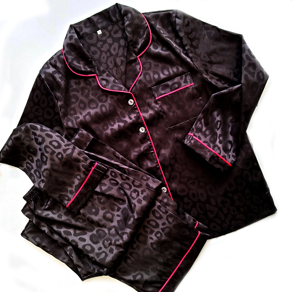 بلوز شلوار ساتن shein