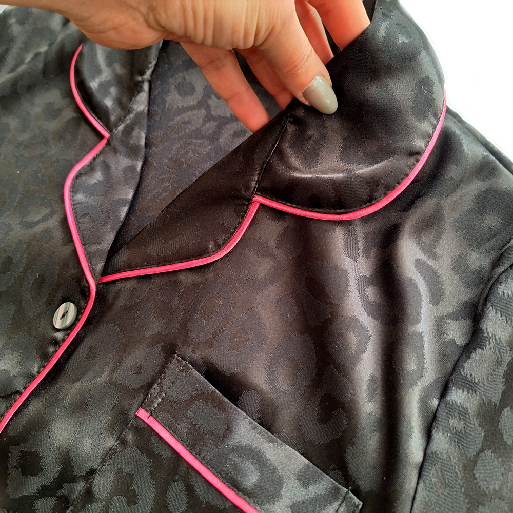 بلوز شلوار ساتن shein