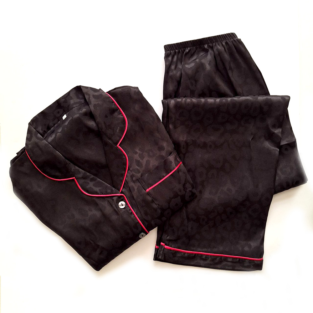 بلوز شلوار ساتن shein - 5