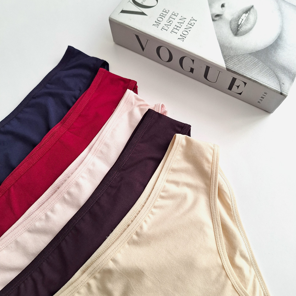 ست سوتین شورت تمام نخ  - 5