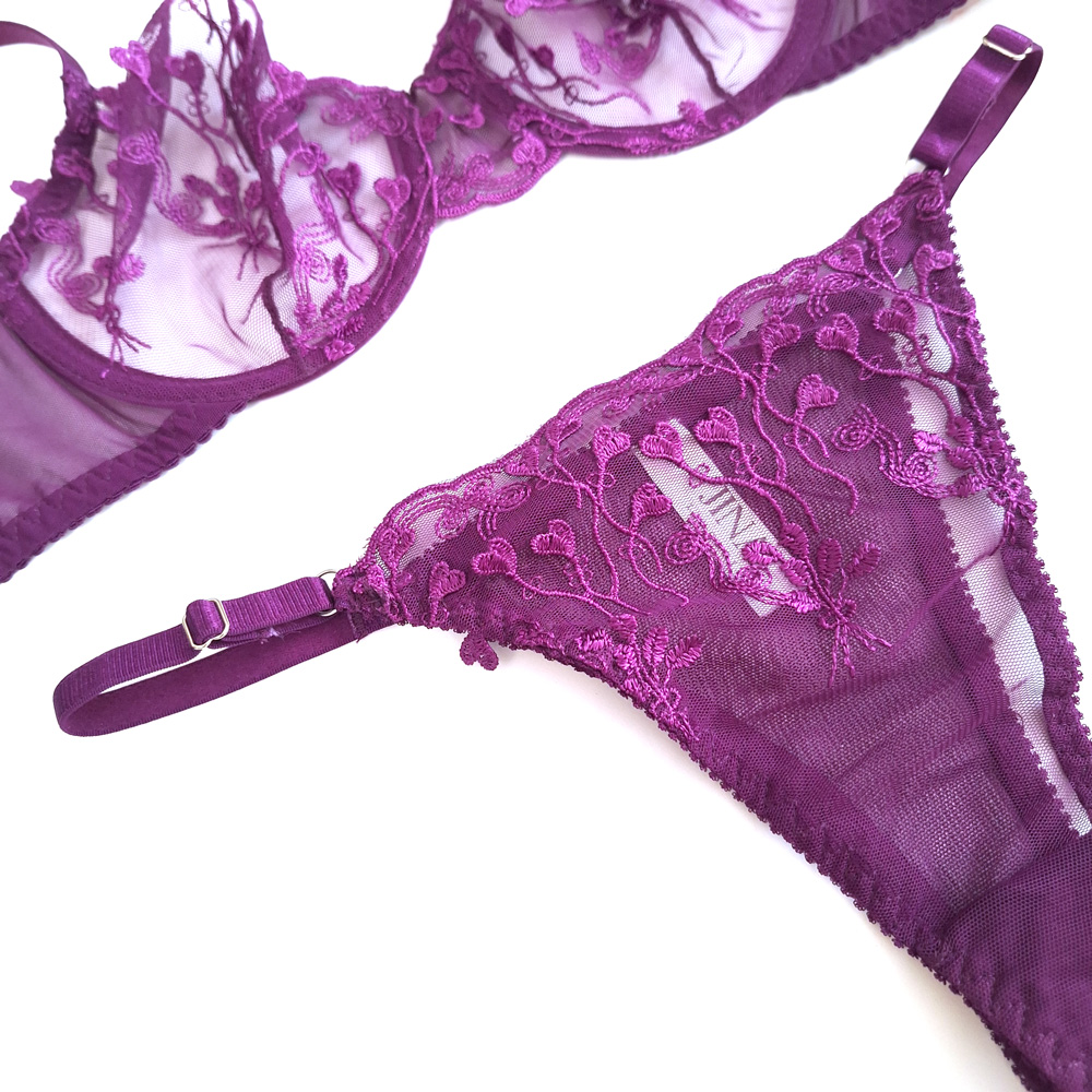 ست سوتین شورت توری