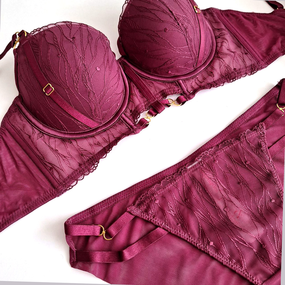 ست سوتین شورت هارنسی فانتزی