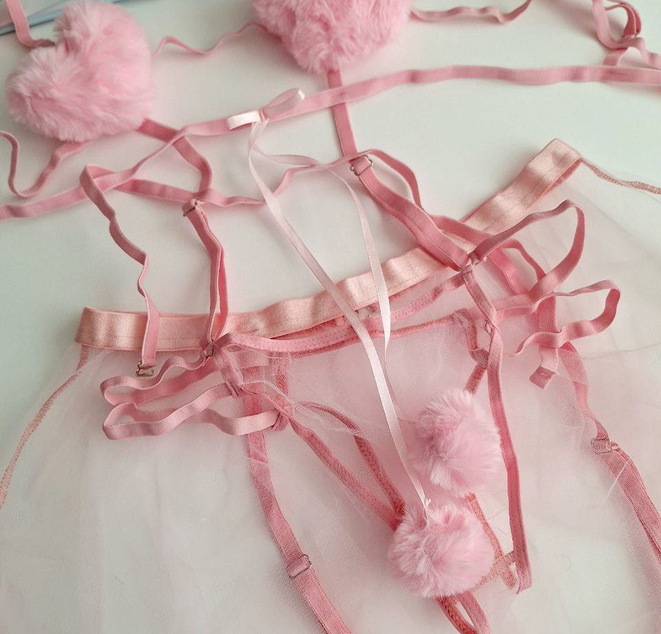 لباس خواب قلبی