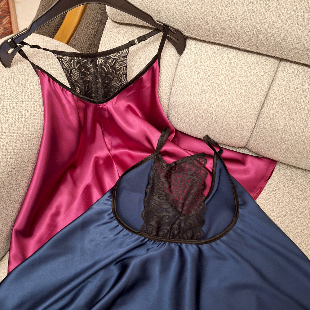 تاپ شورتک ساتن