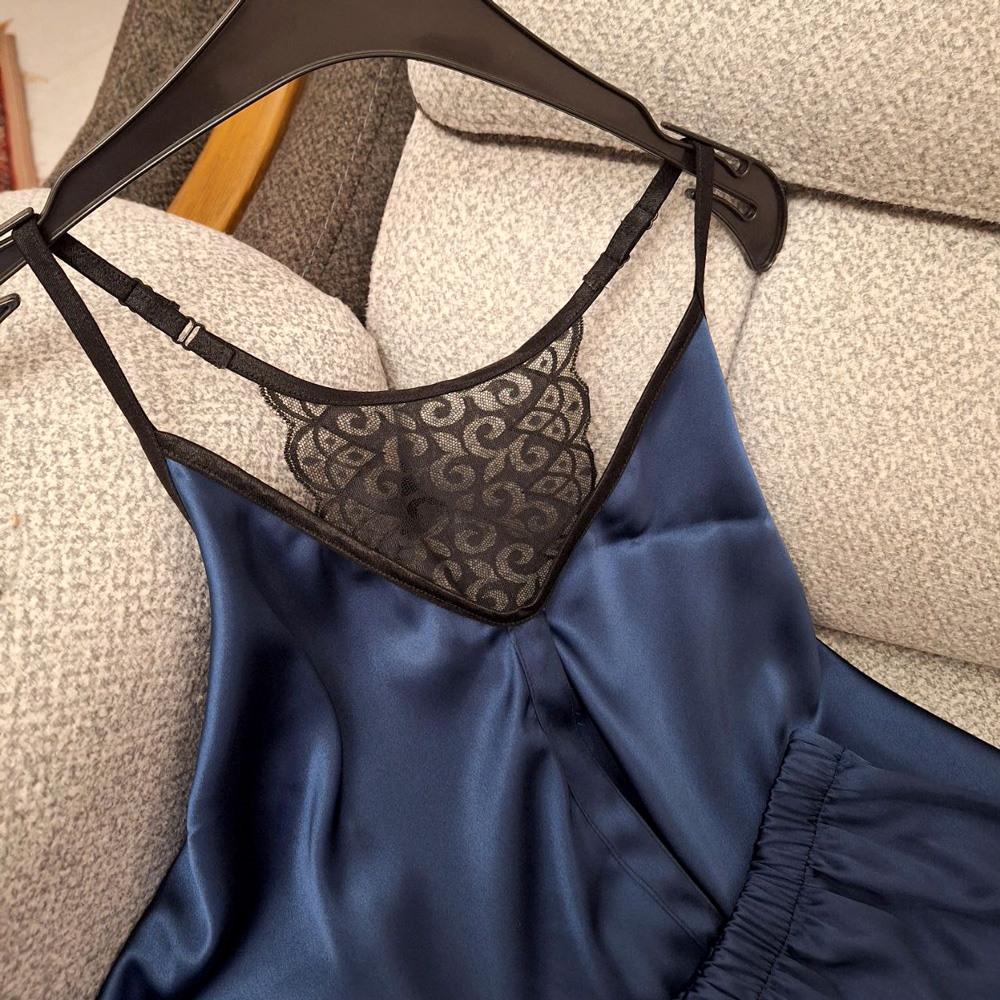 تاپ شورتک ساتن - 5