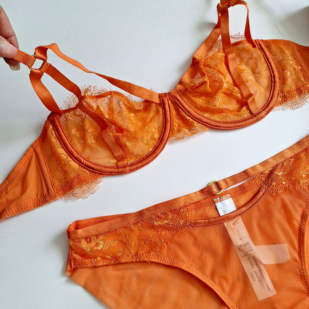 ست سوتین شورت  اروپایی