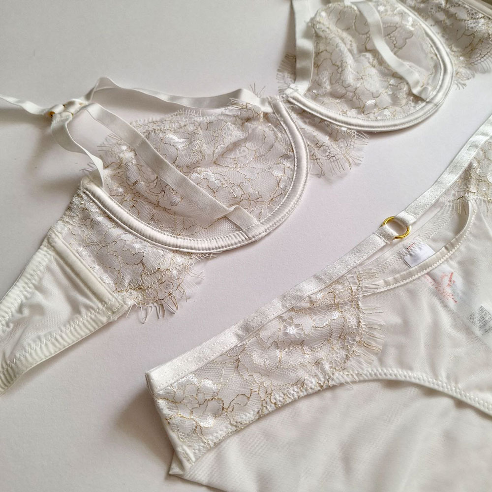 ست سوتین شورت  اروپایی