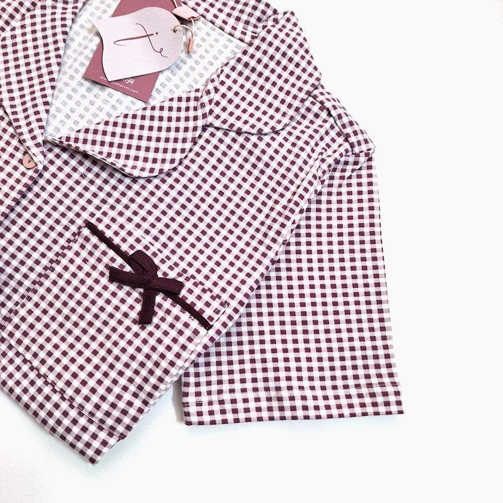 ست بلوز شورتک راحتی ترک - 5