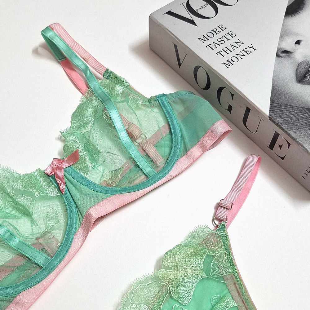 ست سوتین شورت فانتزی LEMON