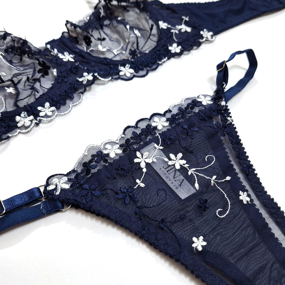 ست سوتین شورت توری