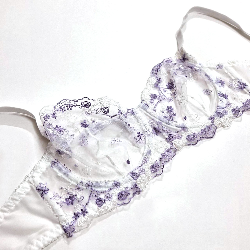 ست سوتین شورت توری