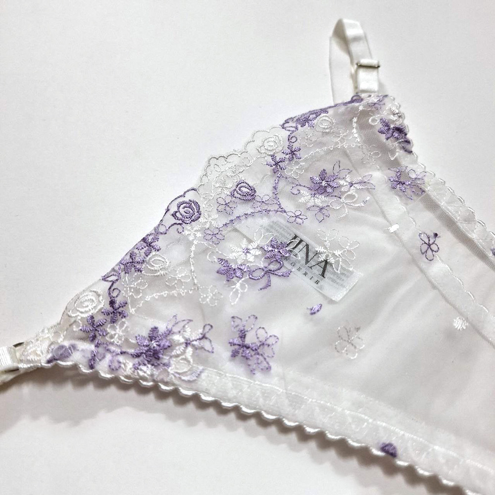 ست سوتین شورت توری - 5