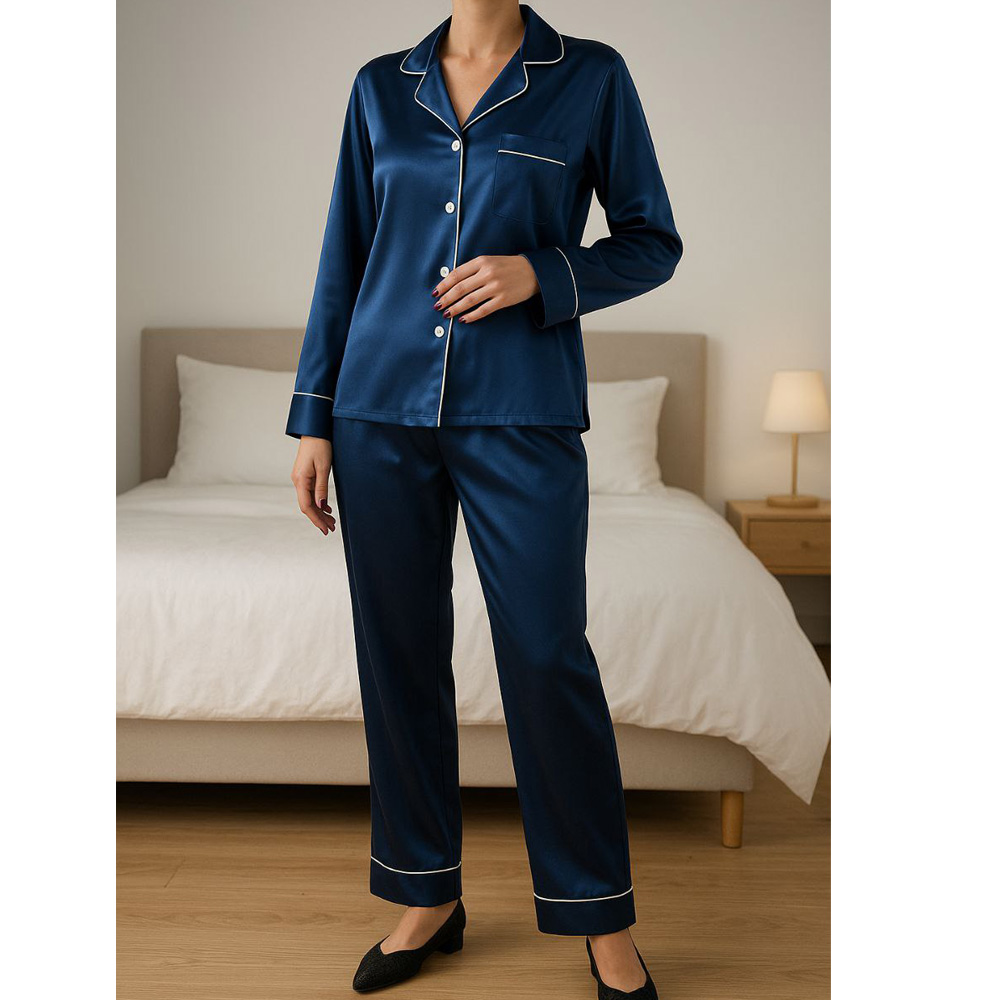 بلوز شلوار ساتن 