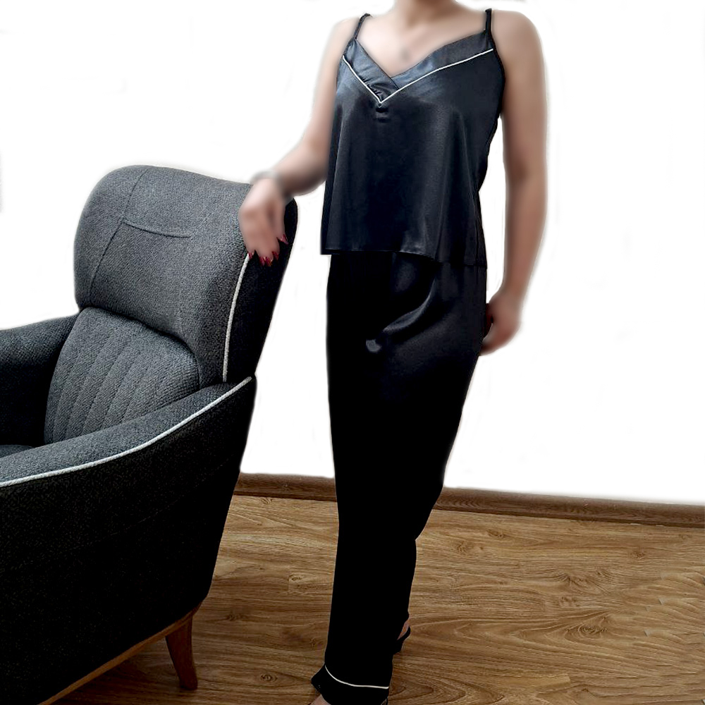 تاپ شلوار ساتن