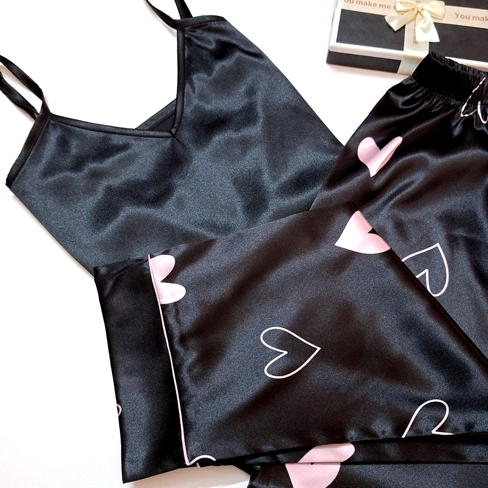 تاپ شلوار ساتن - 3