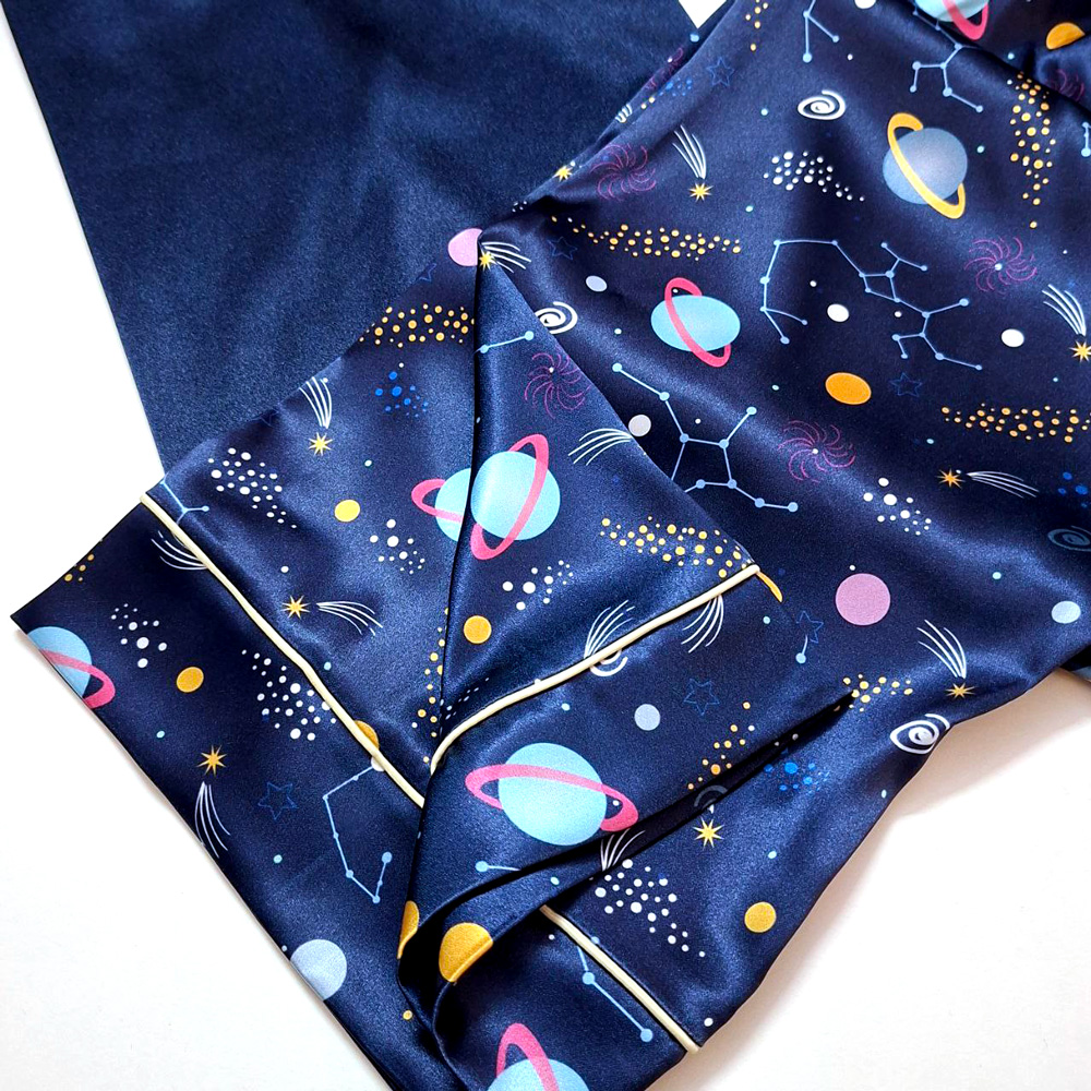 تاپ شلوار ساتن