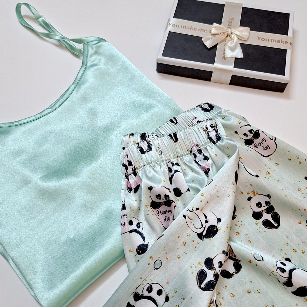 تاپ شورتک  ساتن