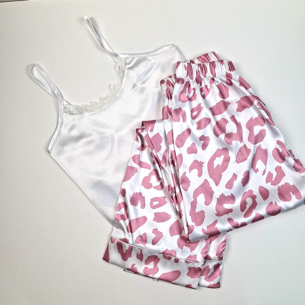 تاپ شلوار ساتن - 3