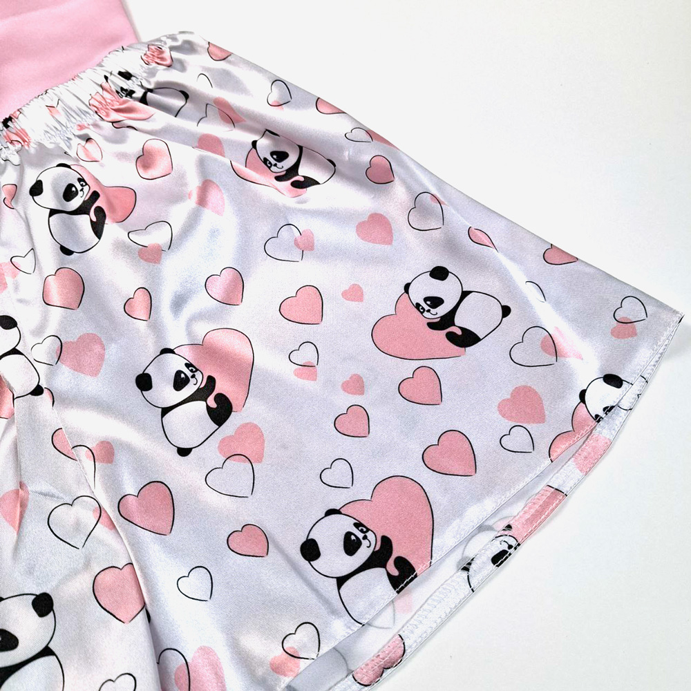 تاپ شورتک ساتن