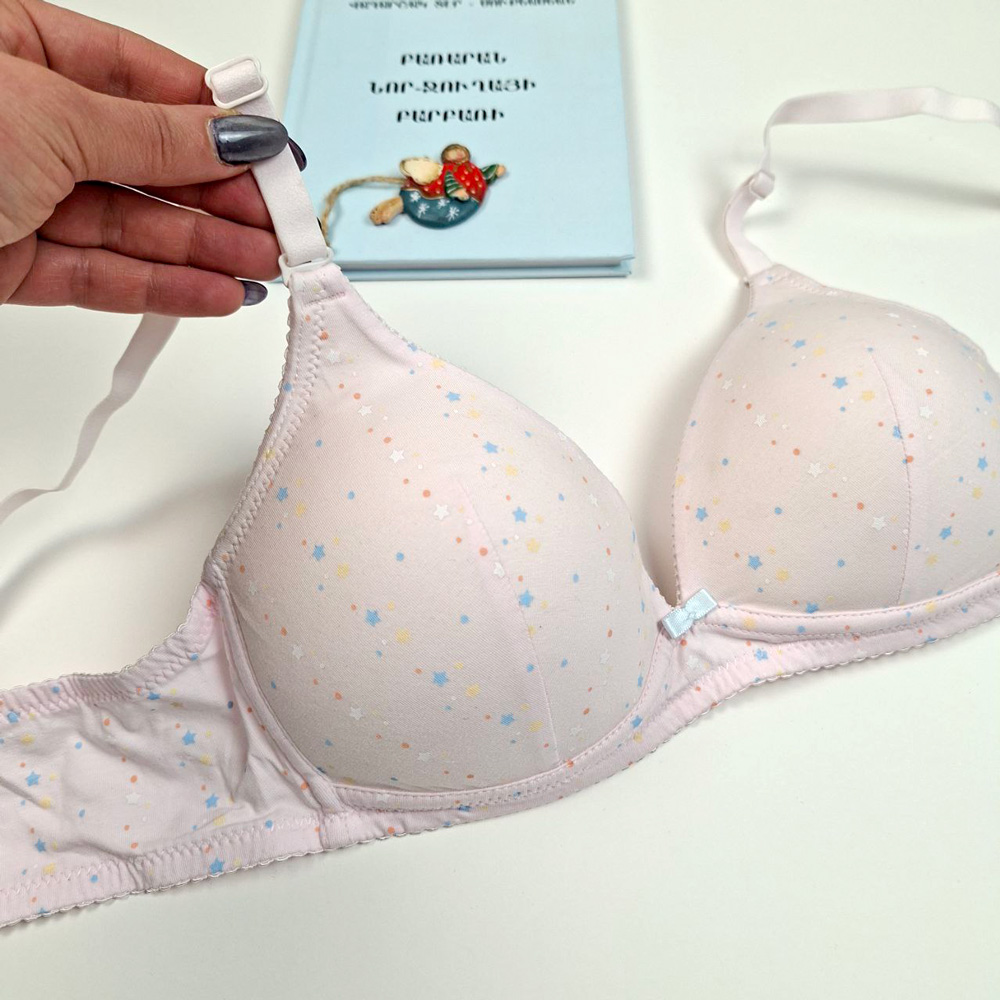 سوتین نخی دخترانه 