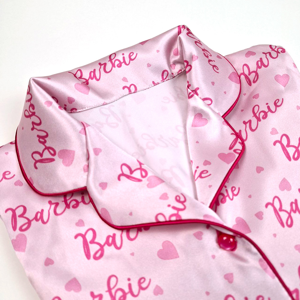 لباس خواب دخترانه طرح Barbie - 5