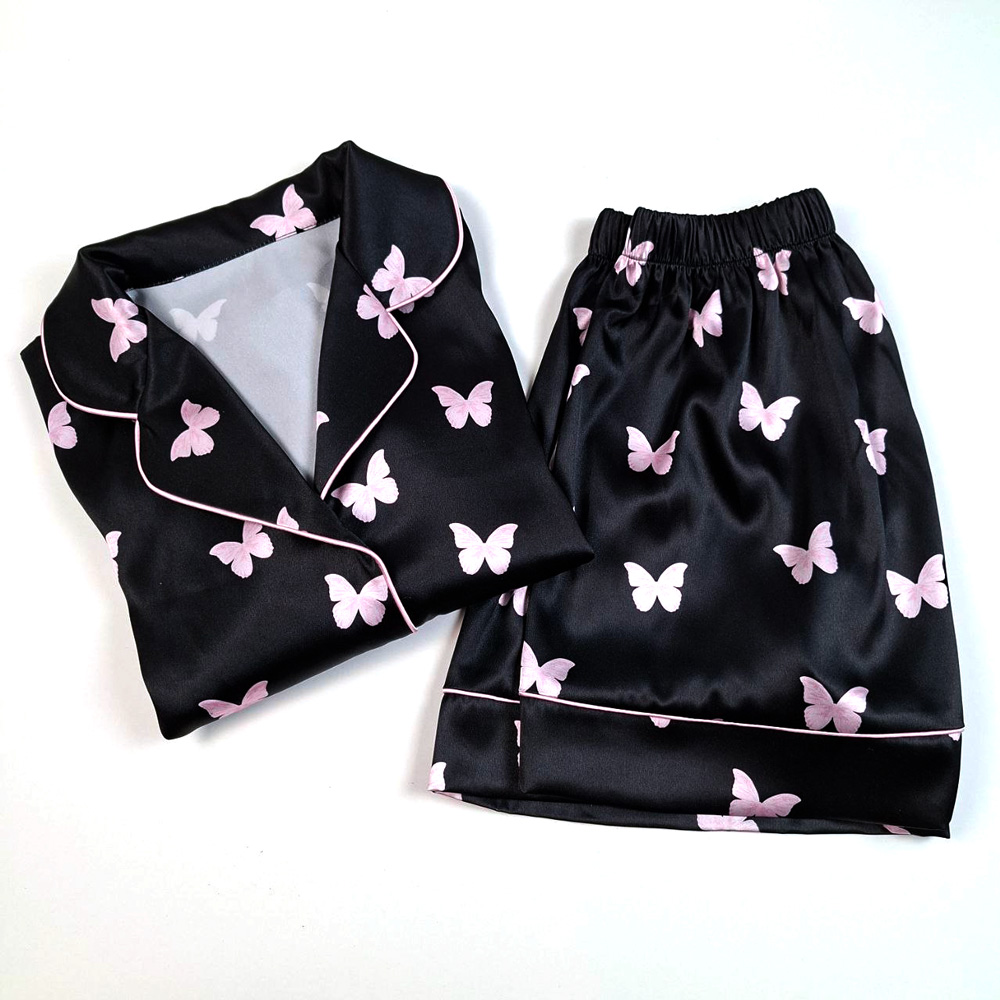 بلوز شورتک ساتن