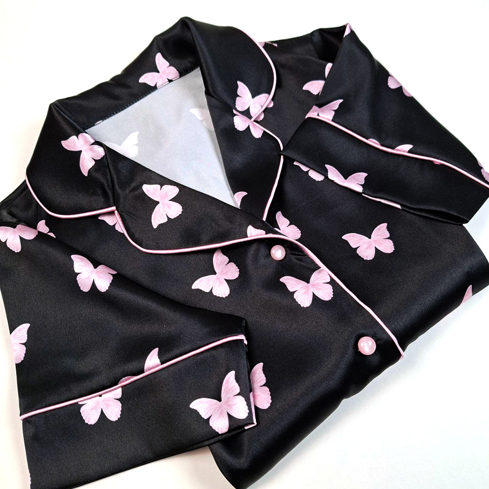 بلوز شورتک ساتن