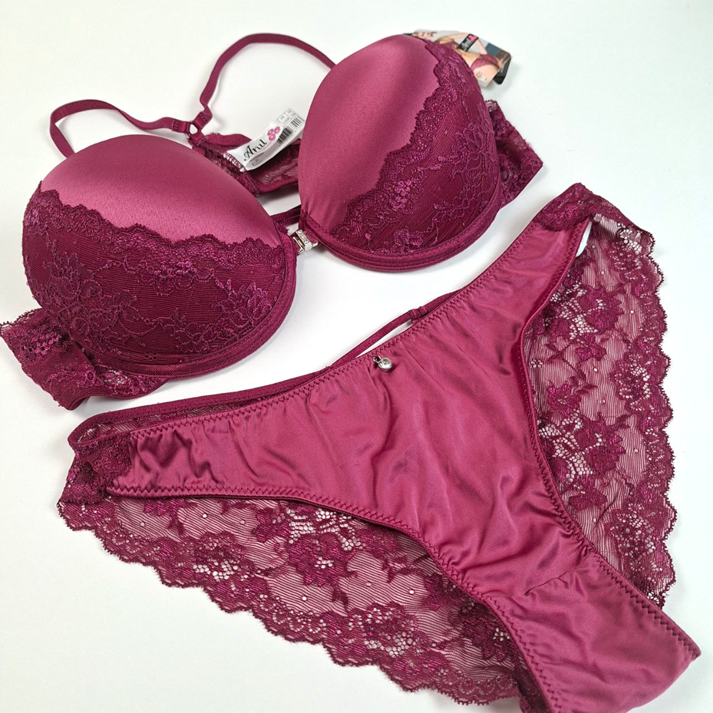 ست سوتین وشورت ابری