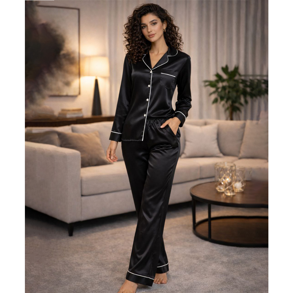 بلوز شلوار ساتن