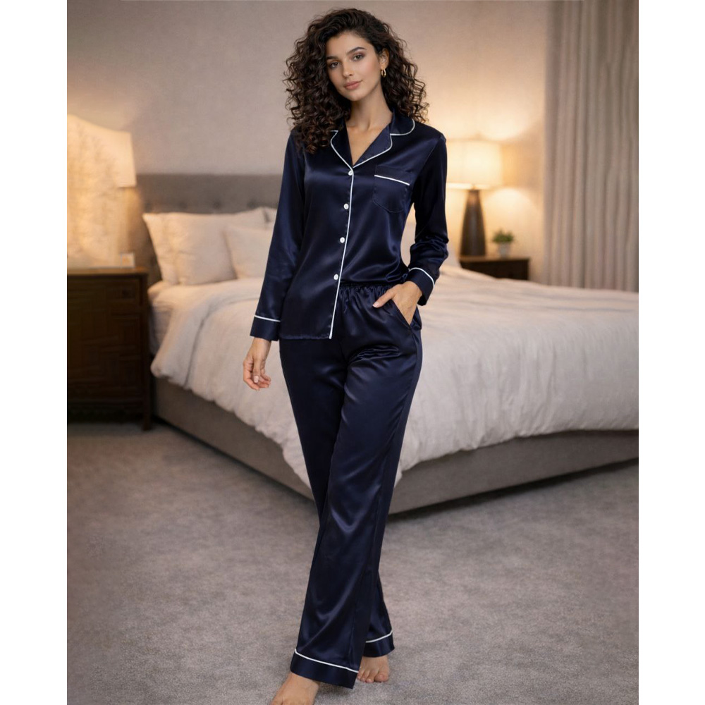 بلوز شلوار ساتن