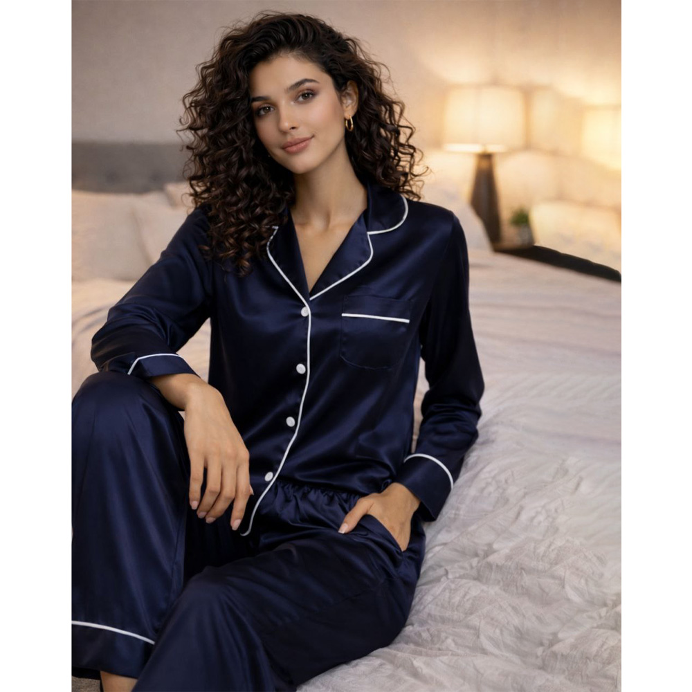 بلوز شلوار ساتن