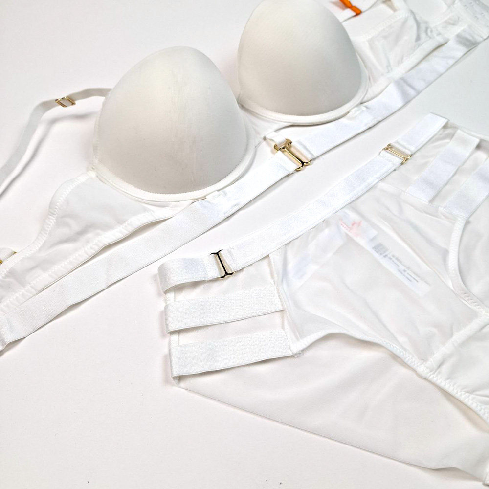 ست سوتین شورت ابری